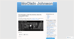 Desktop Screenshot of mcclainjohnson.com