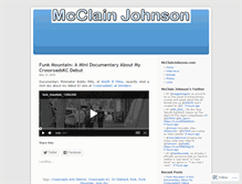 Tablet Screenshot of mcclainjohnson.com